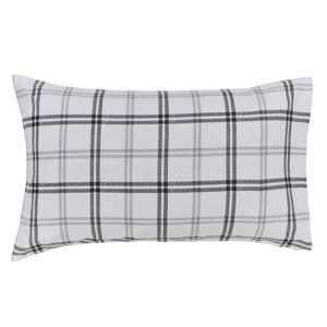 Helena Springfield Long Island Grey Hunter’s Check Duvet Cover Set